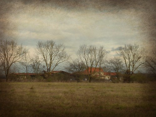 francia france gers tieste uragnoux winter landscape paesaggio textured ipiccy paysage countryside campagna rural