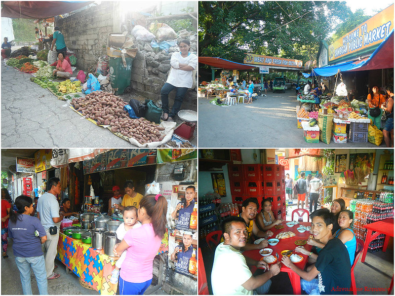 Public market and breakfast