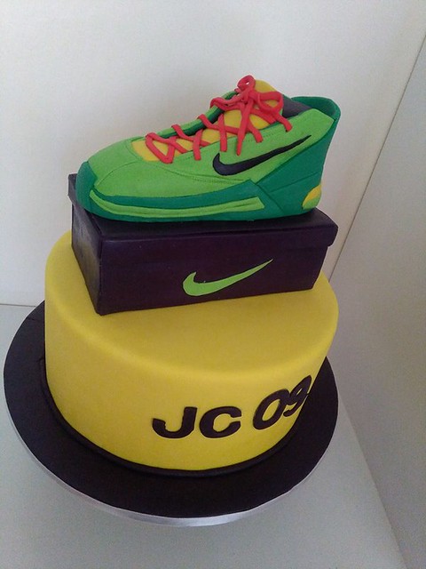 Nike Shoes Cake by Jaimejr Ortega