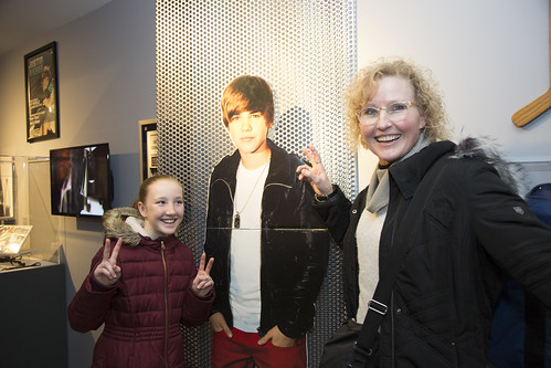 Stratford Museum Honours Hometown Hero Justin Bieber