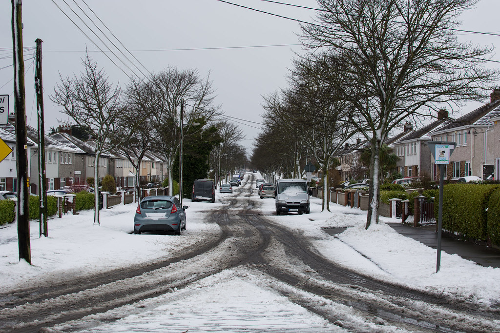 Snowy streets