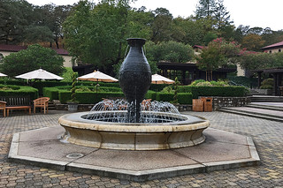 Beringer Vineyards - Fountain
