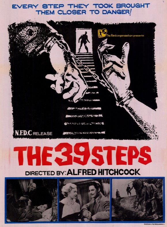 The 39 Steps - 1935 - Poster 4