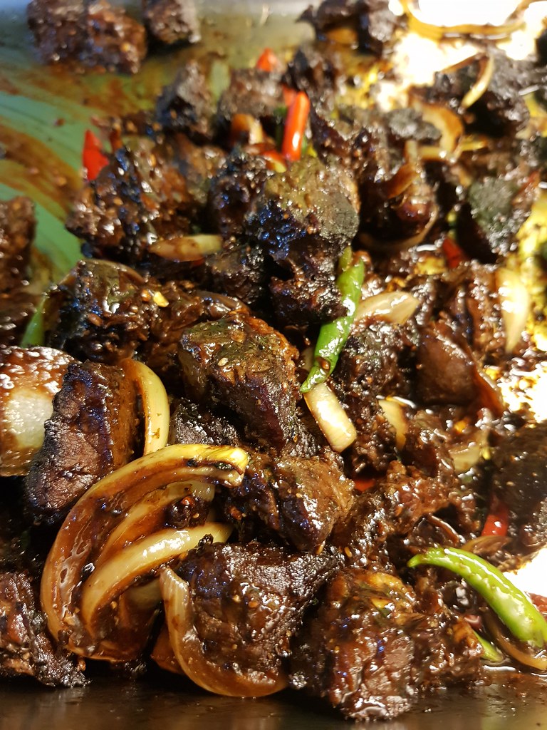Daging Hitam Black Pepper @ Ayu & Syara Restoran in Shah Alam