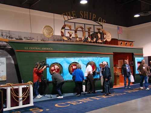 Ship of Gold exhibit