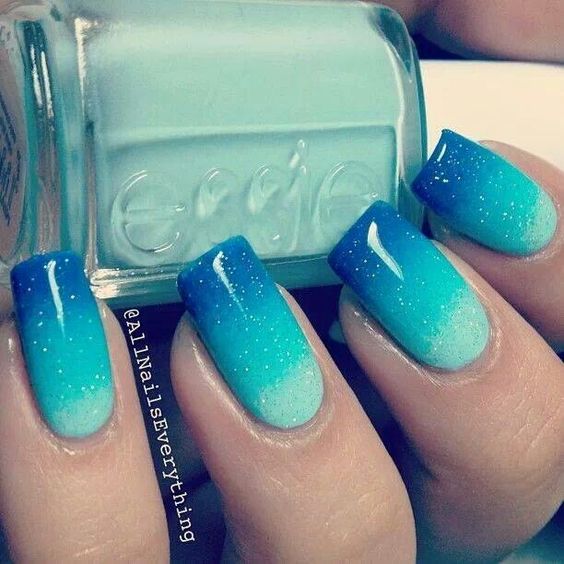 Spring & Summer Nail Colors and Designs For 2018 - Fashionre