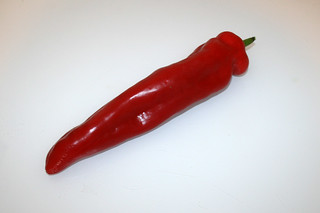 16 - Zutat Spitzpaprika / Ingredient pointed pepper