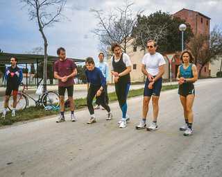 März/April 1991 Trainingslager in Rovinj