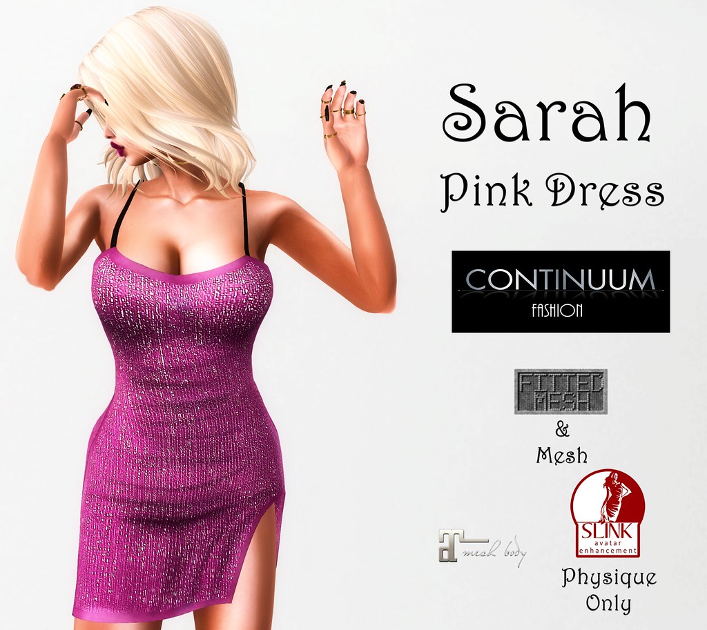 Continuum Sarah Pink – PROMO 50% OFF – only @ Continuum Fashion Mainstore