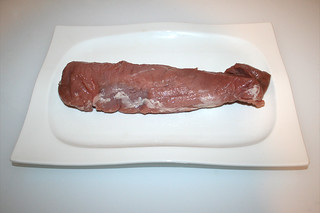 07 - Zutat Schweinefilet / Ingredient pork tenderloin