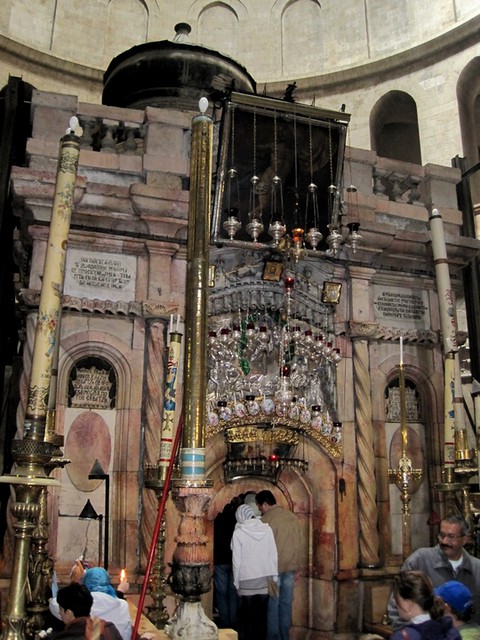 Santo Sepulcro Jerusalén