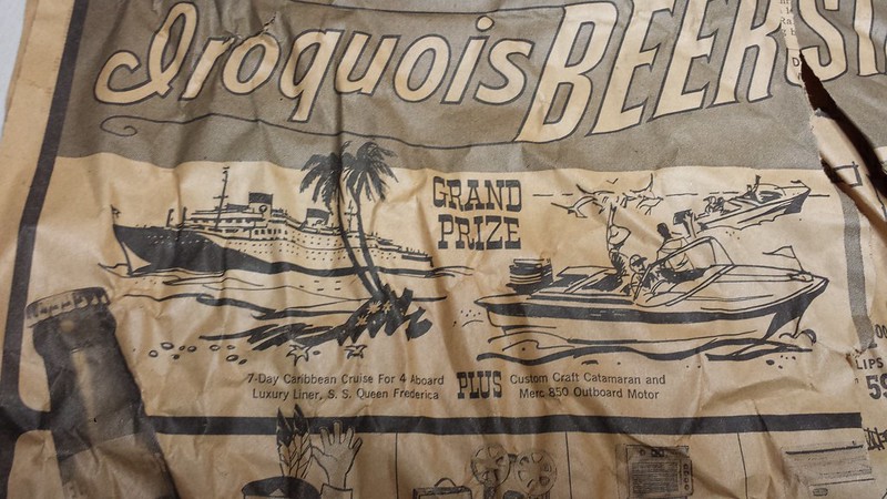 Vintage Iroquois Beer Advertisement