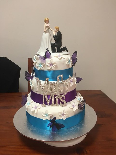 Wedding Cake by Gracie Harbutt