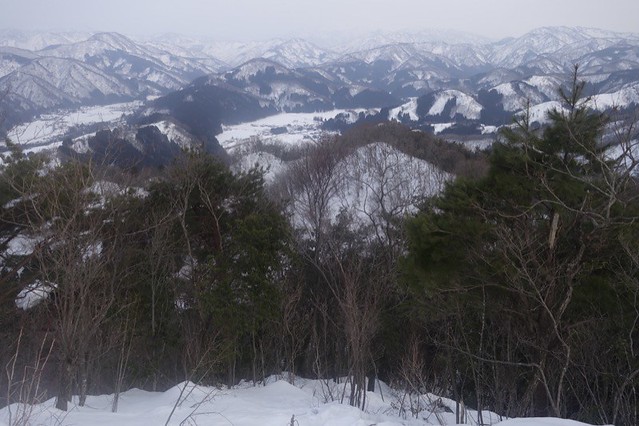 View from the Mt. HITOMOSHIYAMA