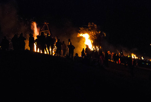 Bonfires On the Levee