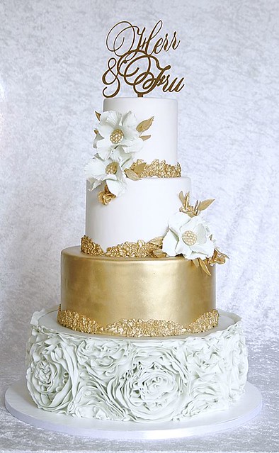 Wedding Cake by Sannas Tårtor