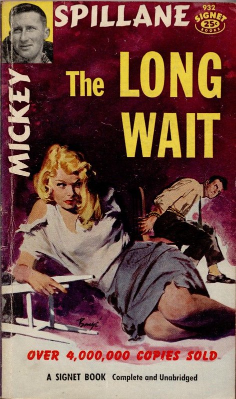 The Long Wait - Book Cover 1