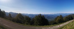 PANO_20170921_113527 Panorama of the Pyrenees from our bike ride to Seix