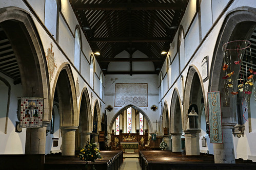 St Mary the Virgin, Eastry, Kent