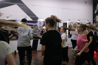 Sienna Lyons & Lee Daniel (LA, USA) workshop @ DanceAct