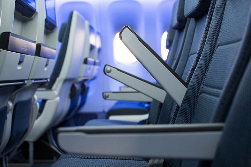British Airways new cabins - economy and premium economy