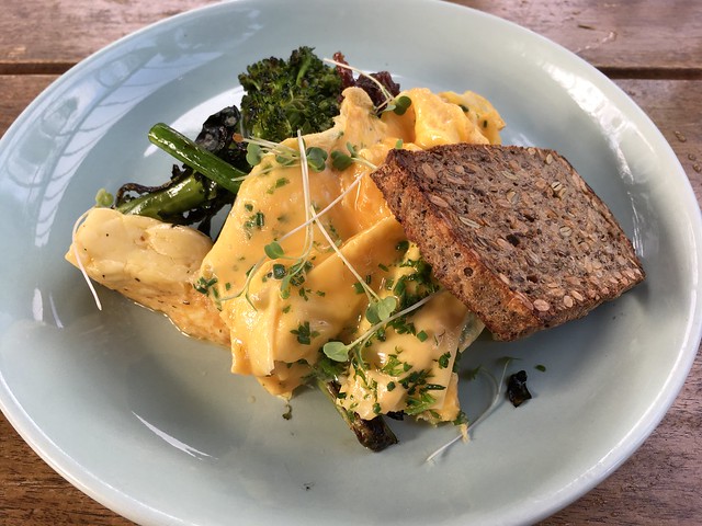 Herbed scramble - Odettes Eatery