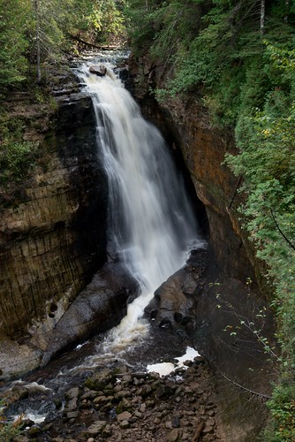 roadtrip unitedstates usa michigan minersfalls minersriver picturedrocksnationallakeshore waterfall waterfalls