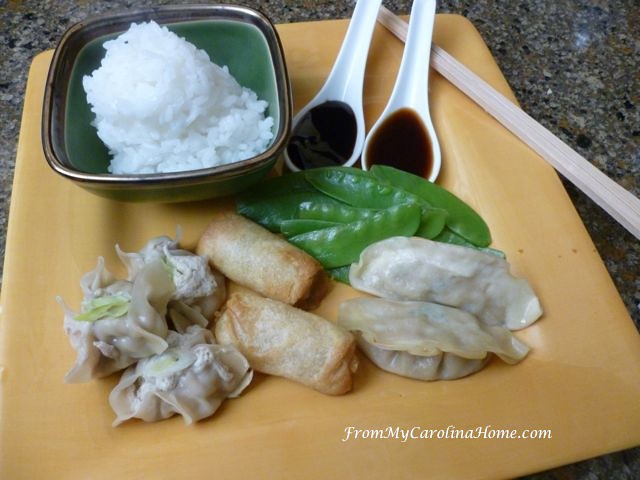 Asian Inspired Meals at From My Carolina Home