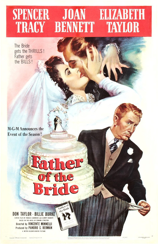Father of the Bride - 1950 - Poster 1