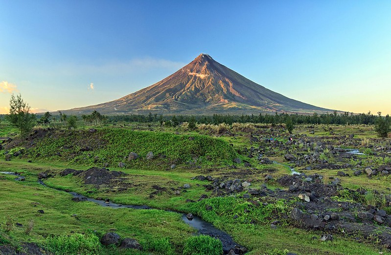 Viaje a Filipinas - Volcán Mayón