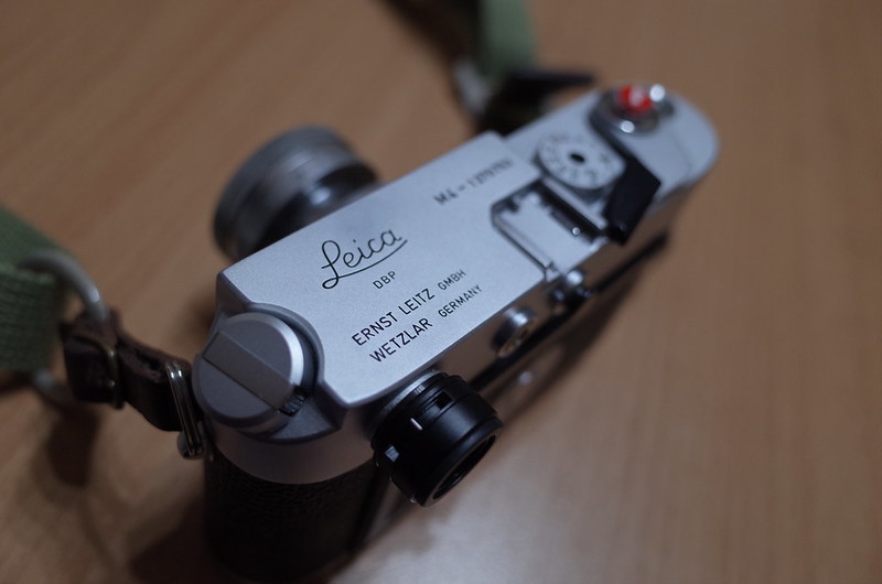 Leica M4+Summicron 50mm f2 0+マグニファイヤー M1