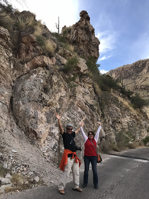 Sabino Canyon Pierre and Tamie