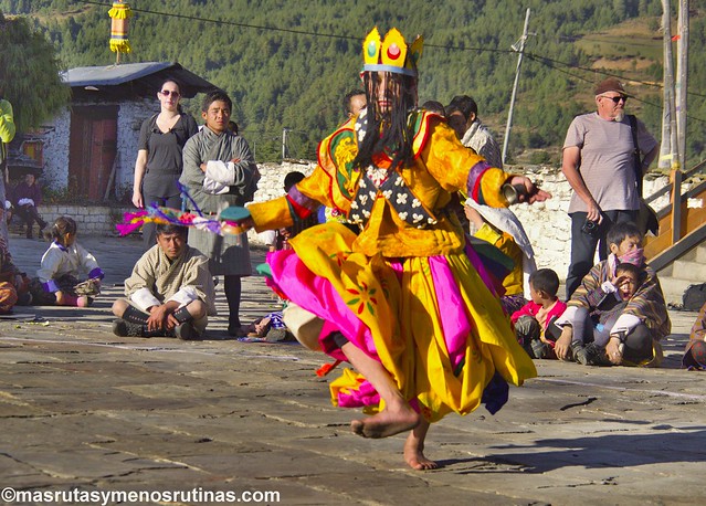 Bumthang: Festival Jambey en el valle espiritual de Bután - Por los monasterios y bosques de BUTAN (15)