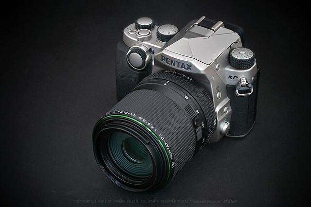 PENTAX KP + HD PENTAX-DA 55-300mm F4.5-6.3 ED PLM WR RE 