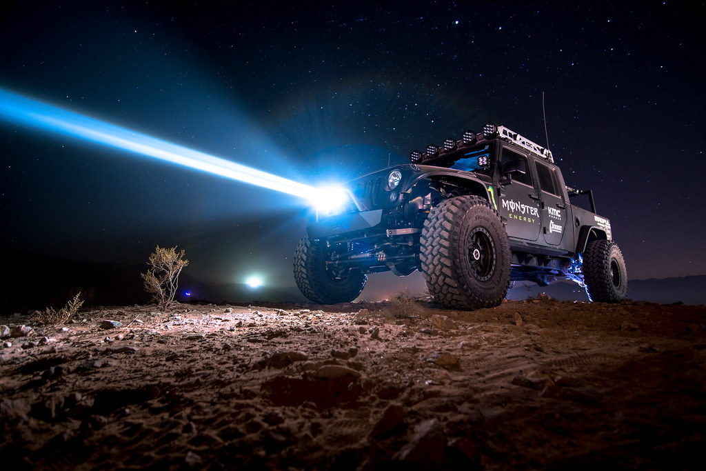 Baja Designs NEW Laser Lighting! Ultimate Long Range Lighting