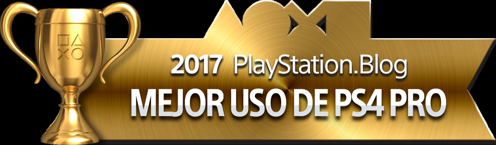 PlayStation Blog Game of the Year 2017 - Best Use of PS4 Pro (Gold)