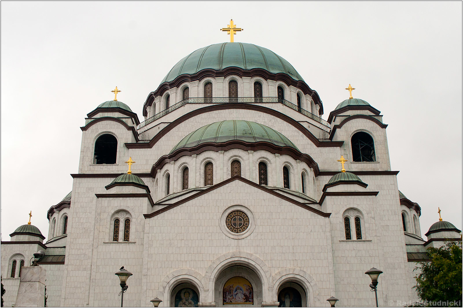 Cerkiew św.Sawy w Belgradzie