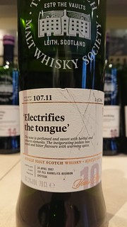 SMWS 107.11 - ' Electrifies the tongue'