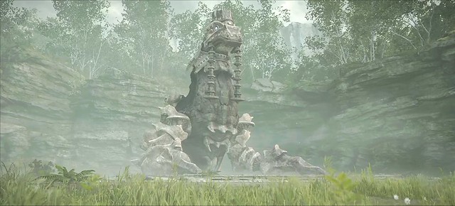Shadow of the Colossus Remake - Phaedra In The Grove