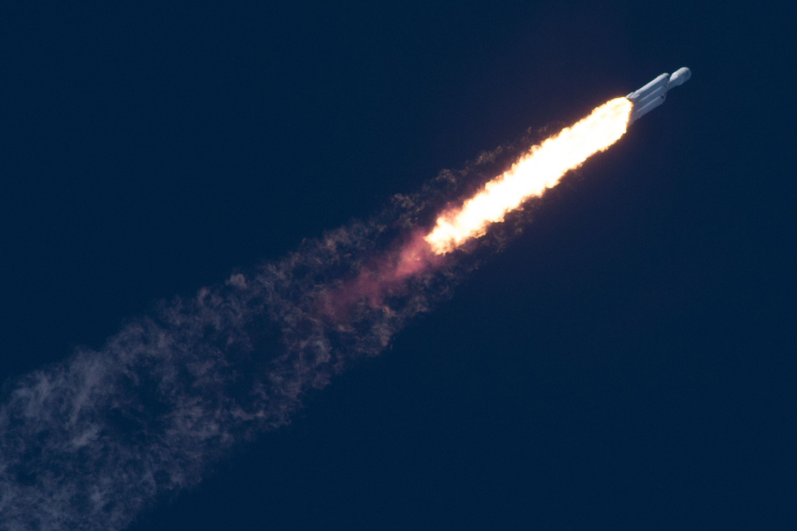 Falcon Heavy Falcon Heavy Test Flight