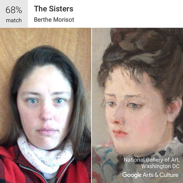 Matching people to art:  Google Arts & Culture