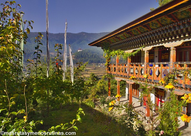 Bumthang: Festival Jambey en el valle espiritual de Bután - Por los monasterios y bosques de BUTAN (1)
