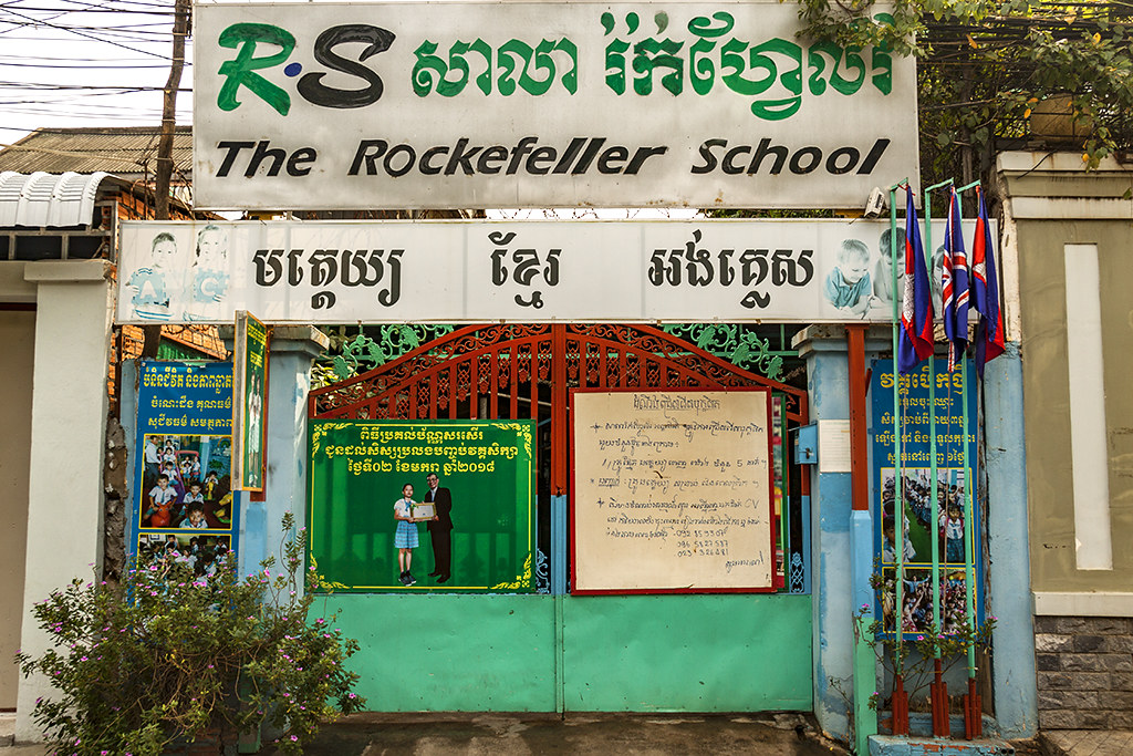 Rockefeller School--Phnom Penh