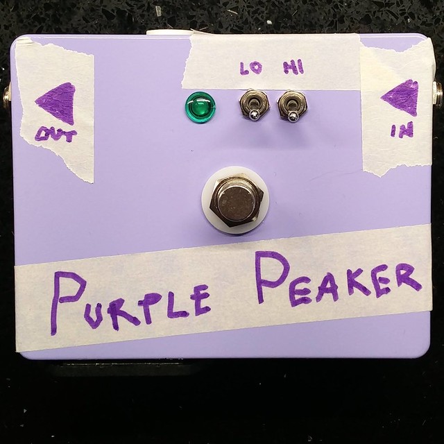 purple peaker