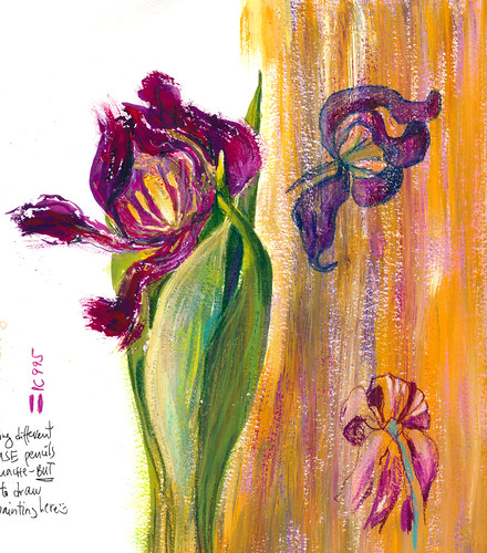 Sketchbook #111: Tulips