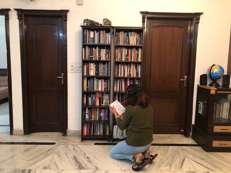 City Library - Jane Austenite Manisha Saluja's Library, Inderpuri