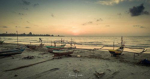 landscape mavicpro mavic drone beach indonesia sunset