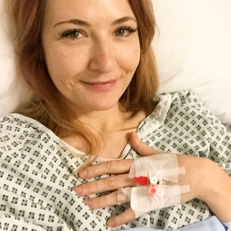 Post operation recovery | Not Dressed As Lamb