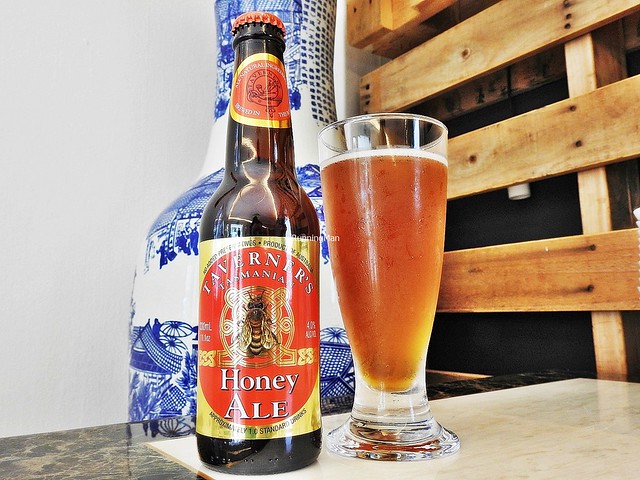 Beer Taverner’s Honey Ale