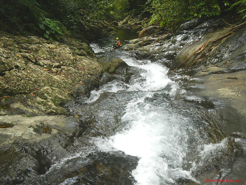 Canyoning in Sampao River, Biliran